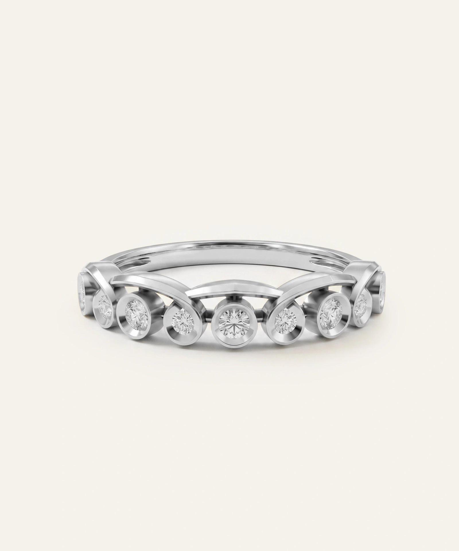 Bella by Ovani® Diamond Round Band