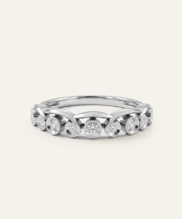 Bella by Ovani® Diamond Round Band