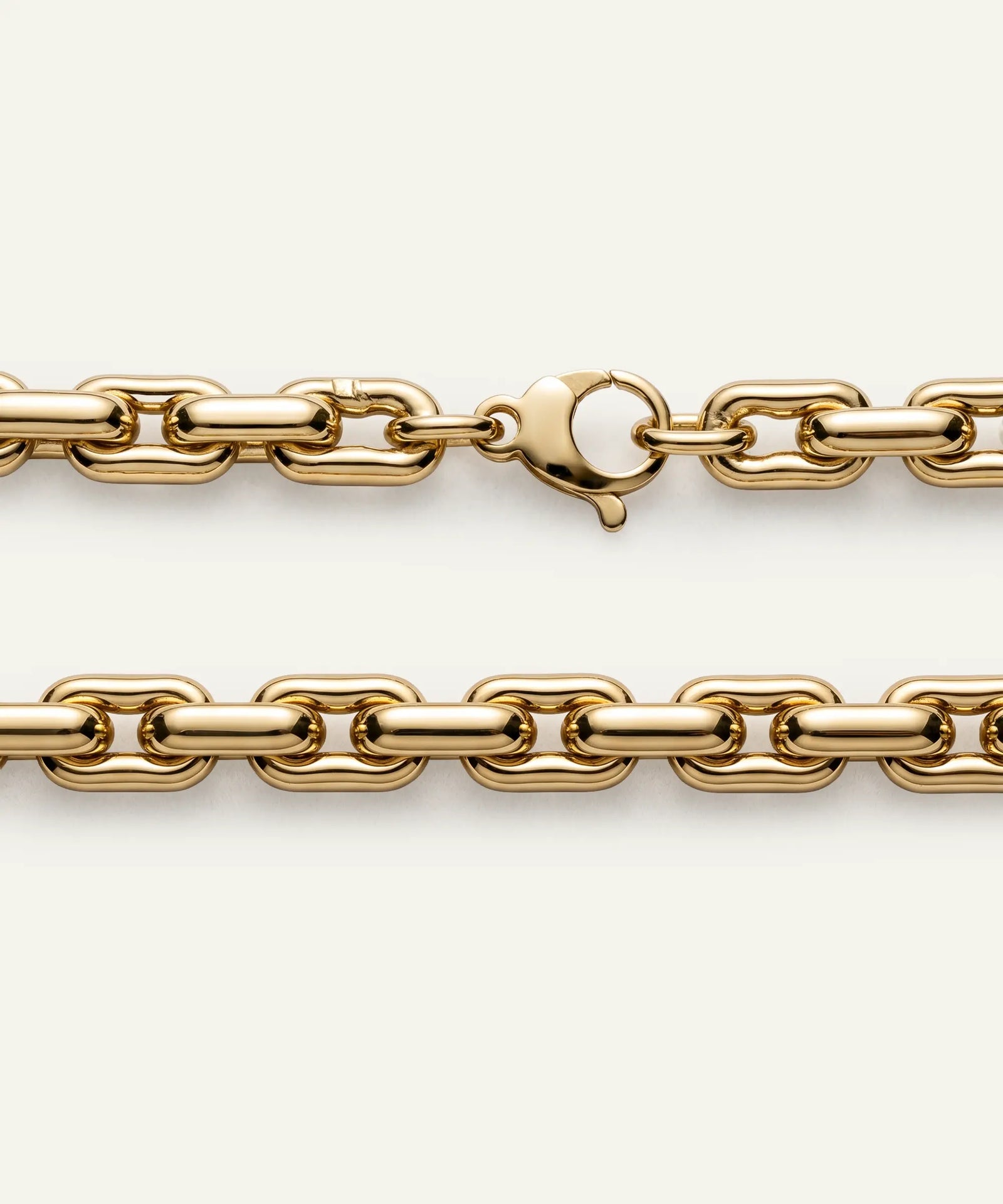 Oroventi Oval Link Chain