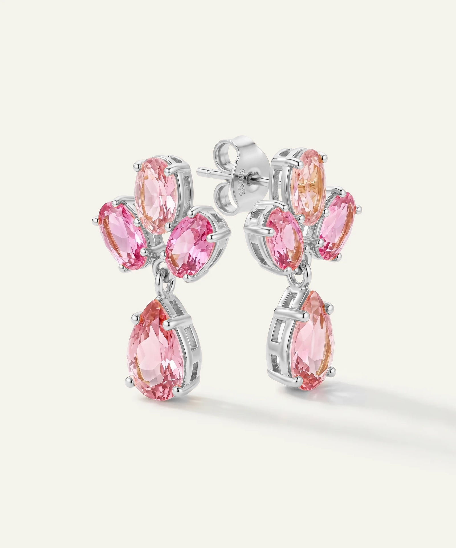 Love Spell® Lab-grown Diamond & Multicolor Stones Candy Drop Earrings