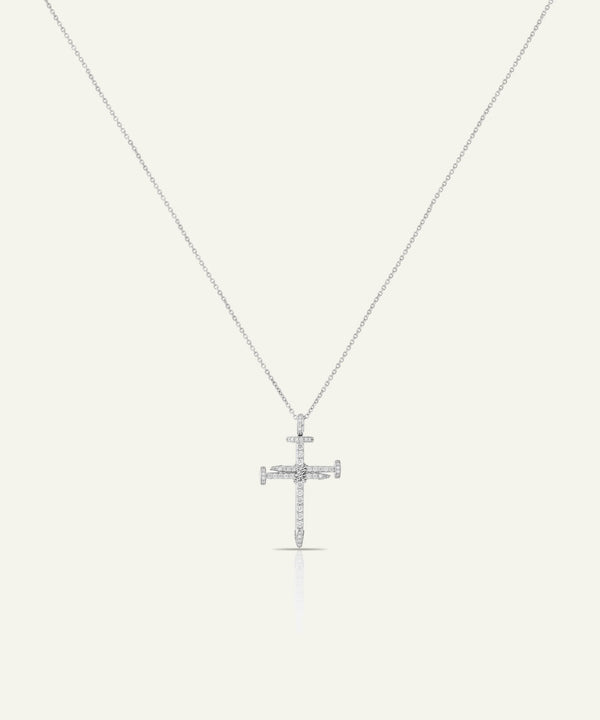 Bella by Ovani® Diamond Cross Pendant