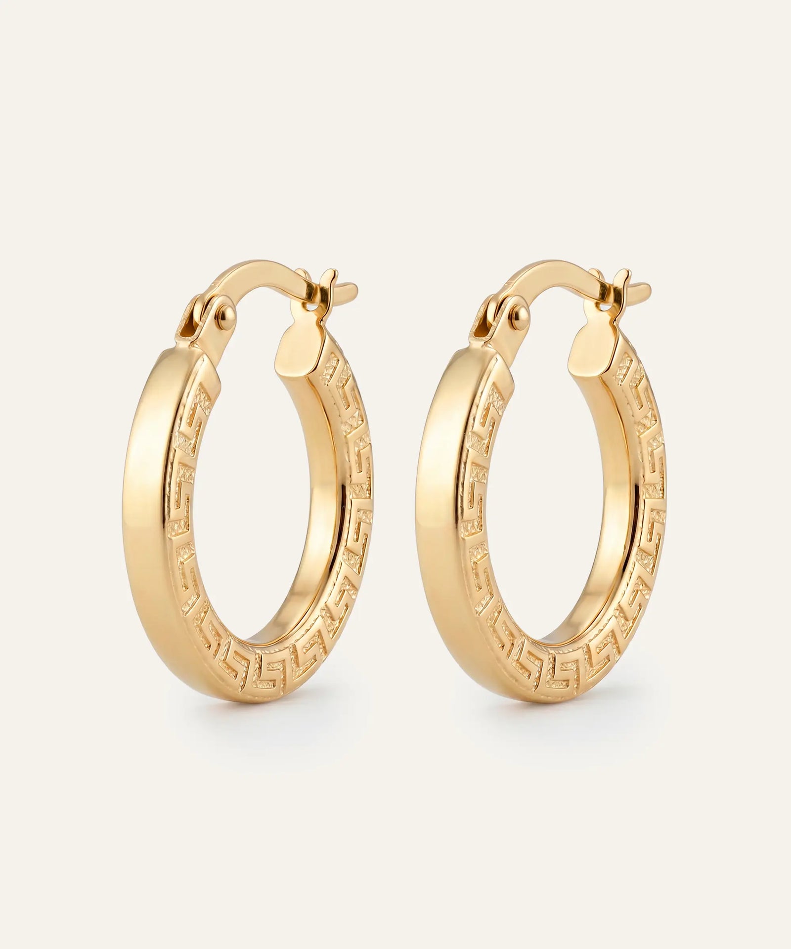 Oroventi Round Hoops