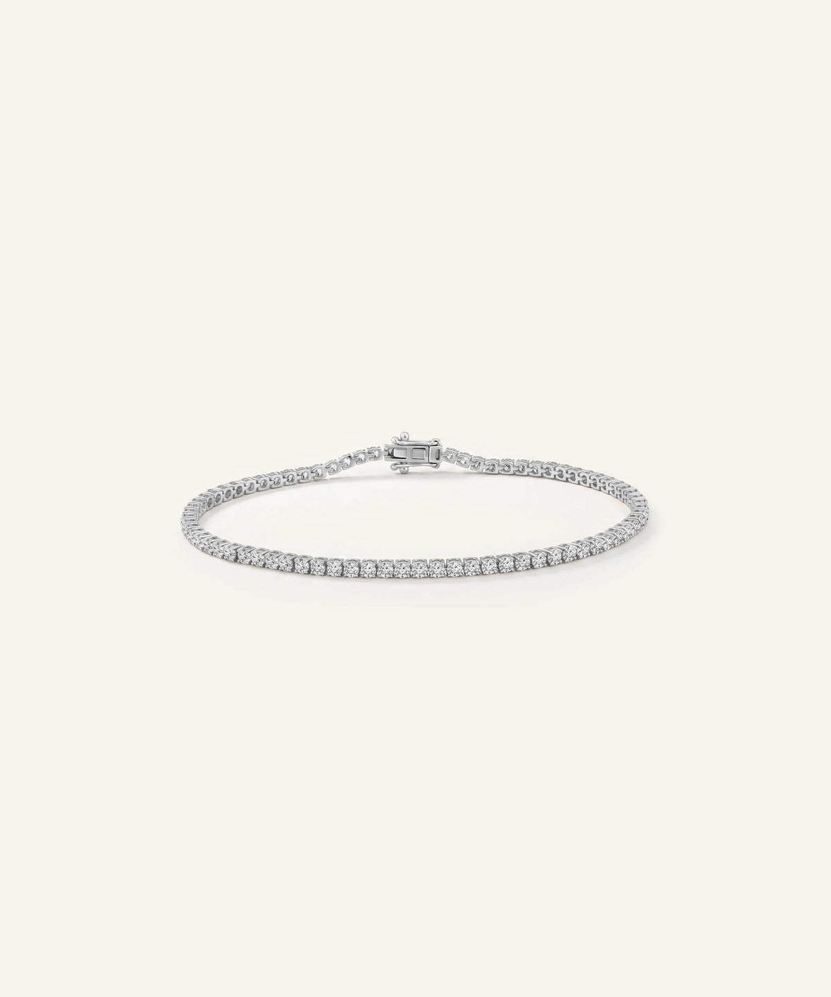 Novello Lab-grown Diamond Tennis Bracelet
