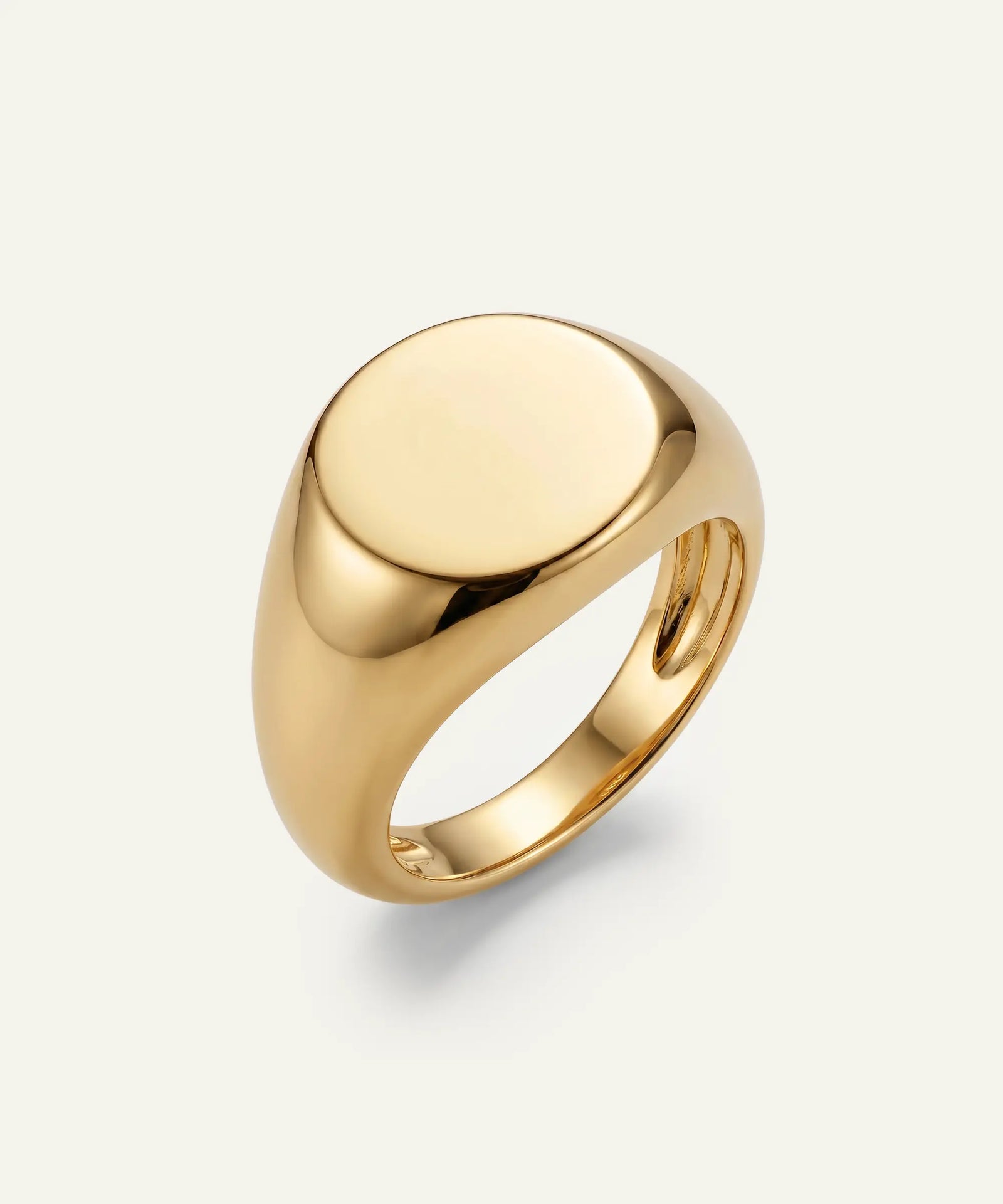 Oroventi Classic Signet Ring