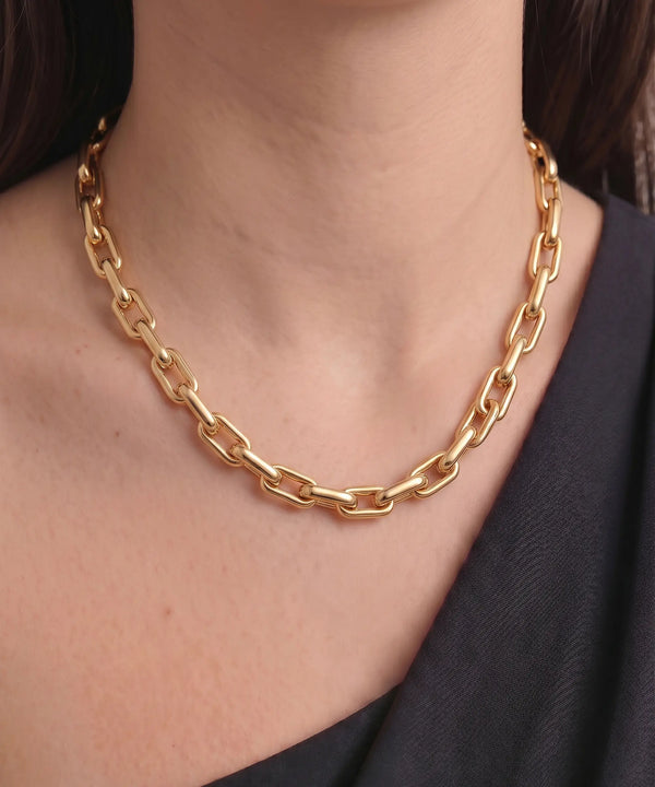 Oroventi Oval Link Chain