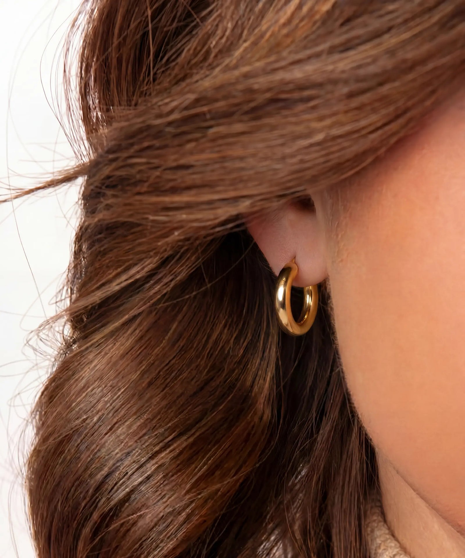 Oroventi Classic Round Hoops