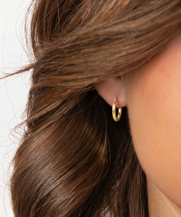 Oroventi Thin Tube Hoops