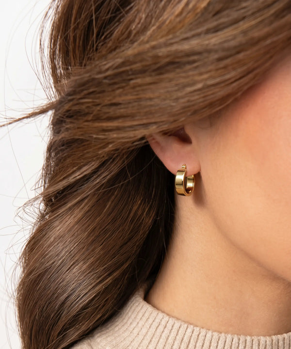 Oroventi Flat Hoops