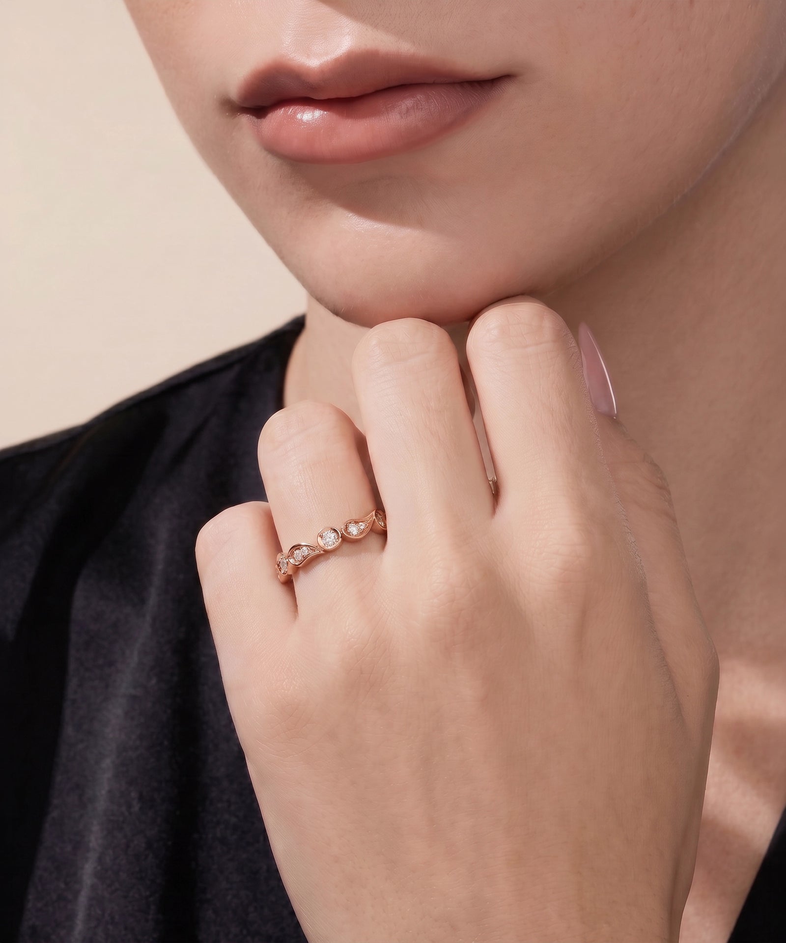 Bella by Ovani® Diamond Fashion Band