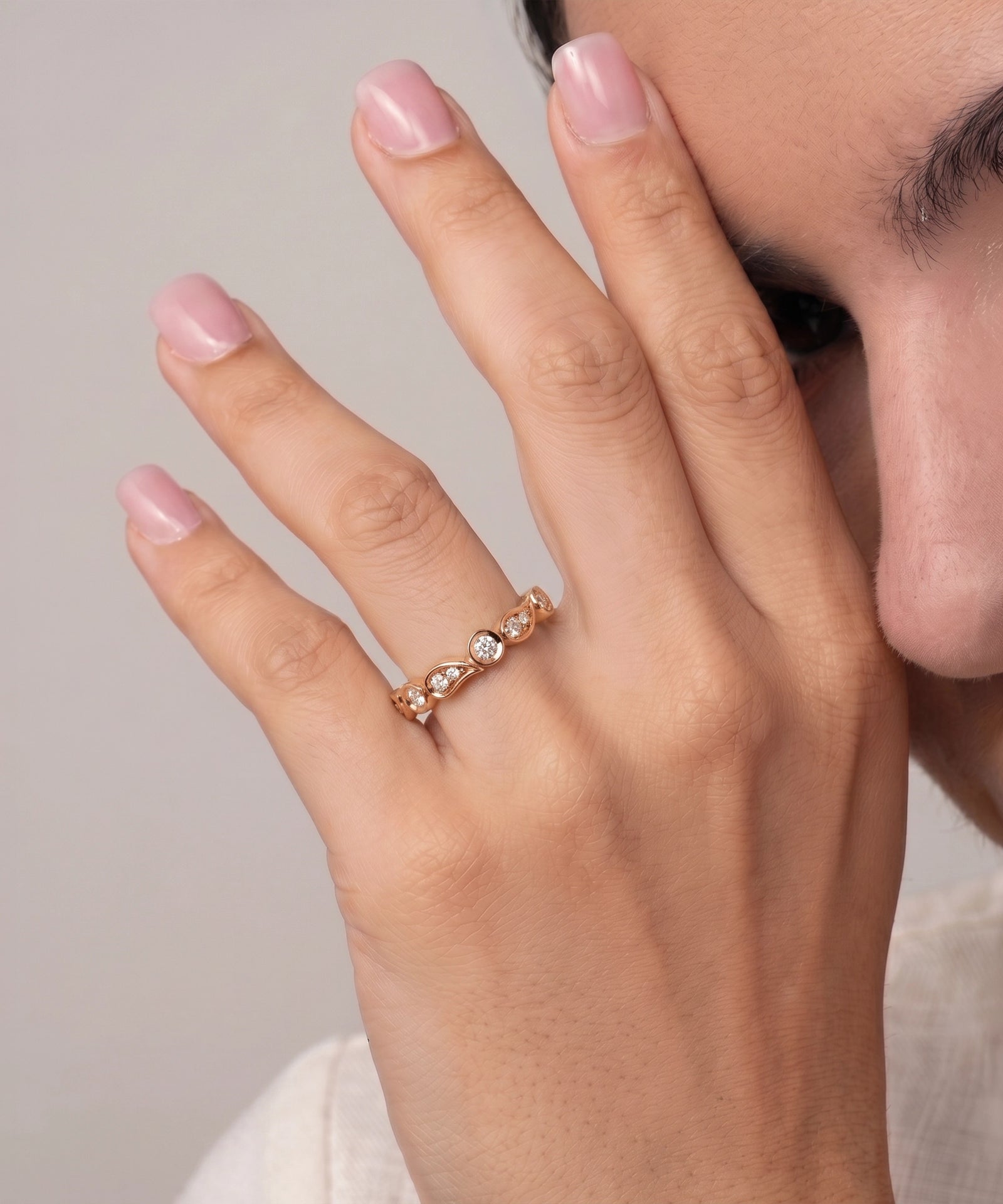 Bella by Ovani® Diamond Fashion Band