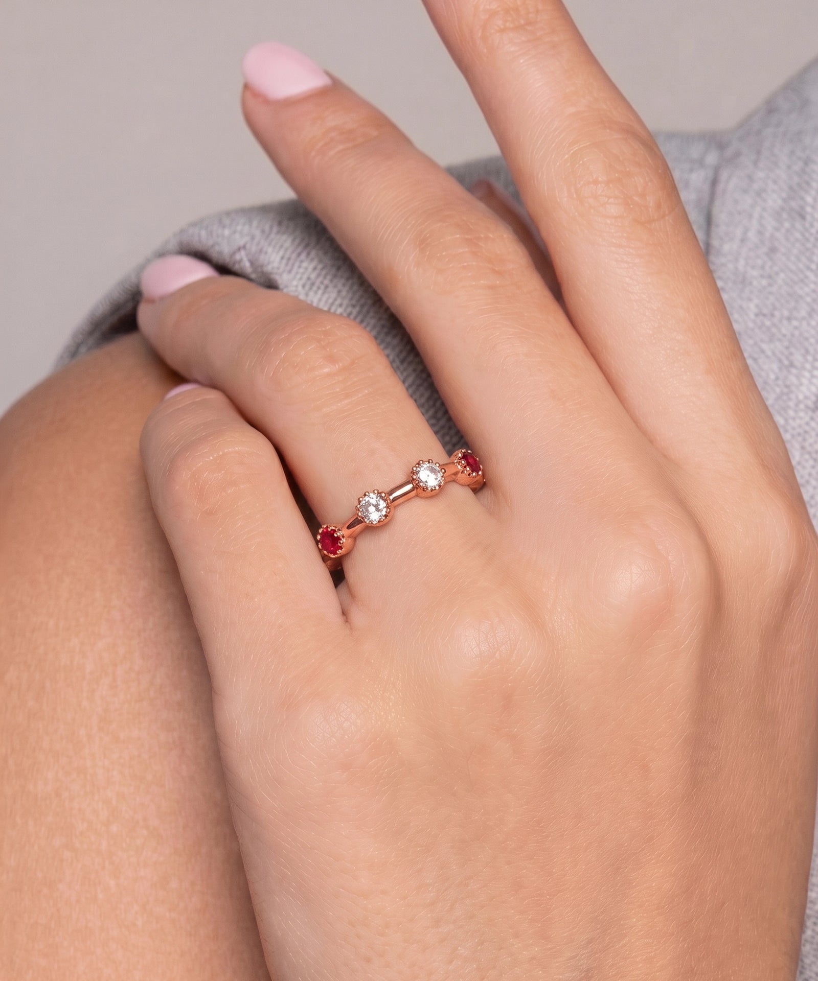 Aanika V. Ruby & Diamond Band