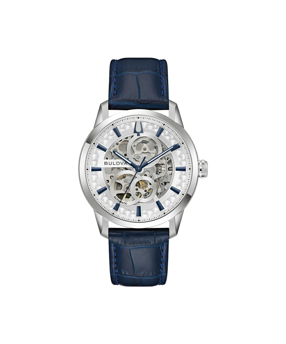 Bulova Sutton watch, model 96A330, front view.