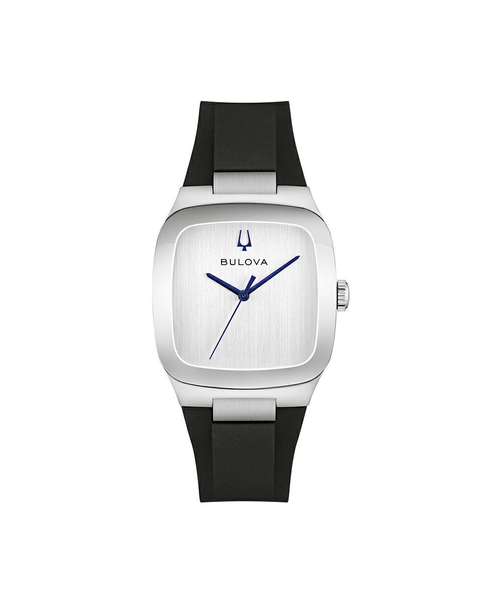 Bulova Latin GRAMMY® Millennia watch, model 96A335, front view.