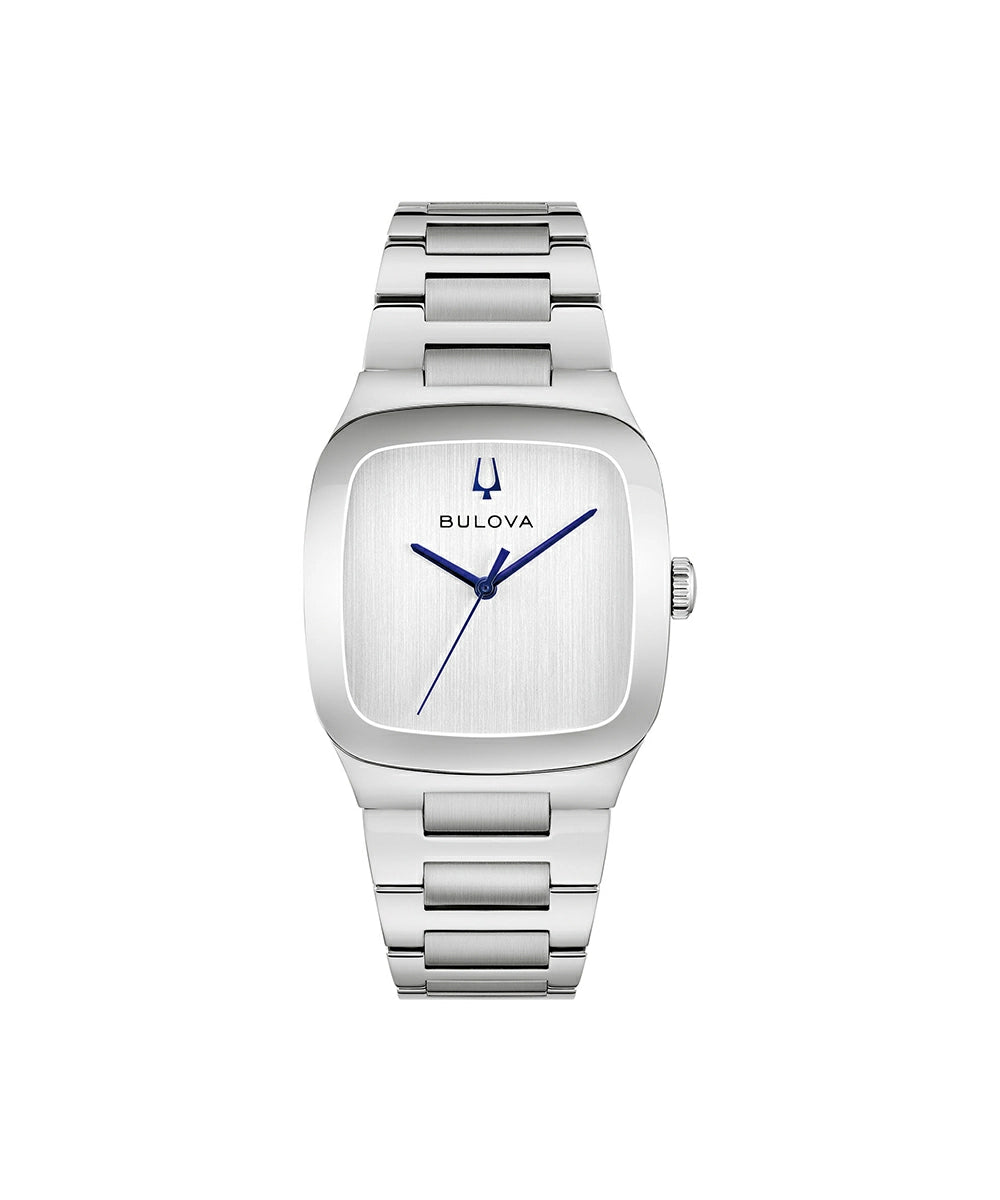 Bulova Latin GRAMMY® Millennia watch, model 96A336, front view.