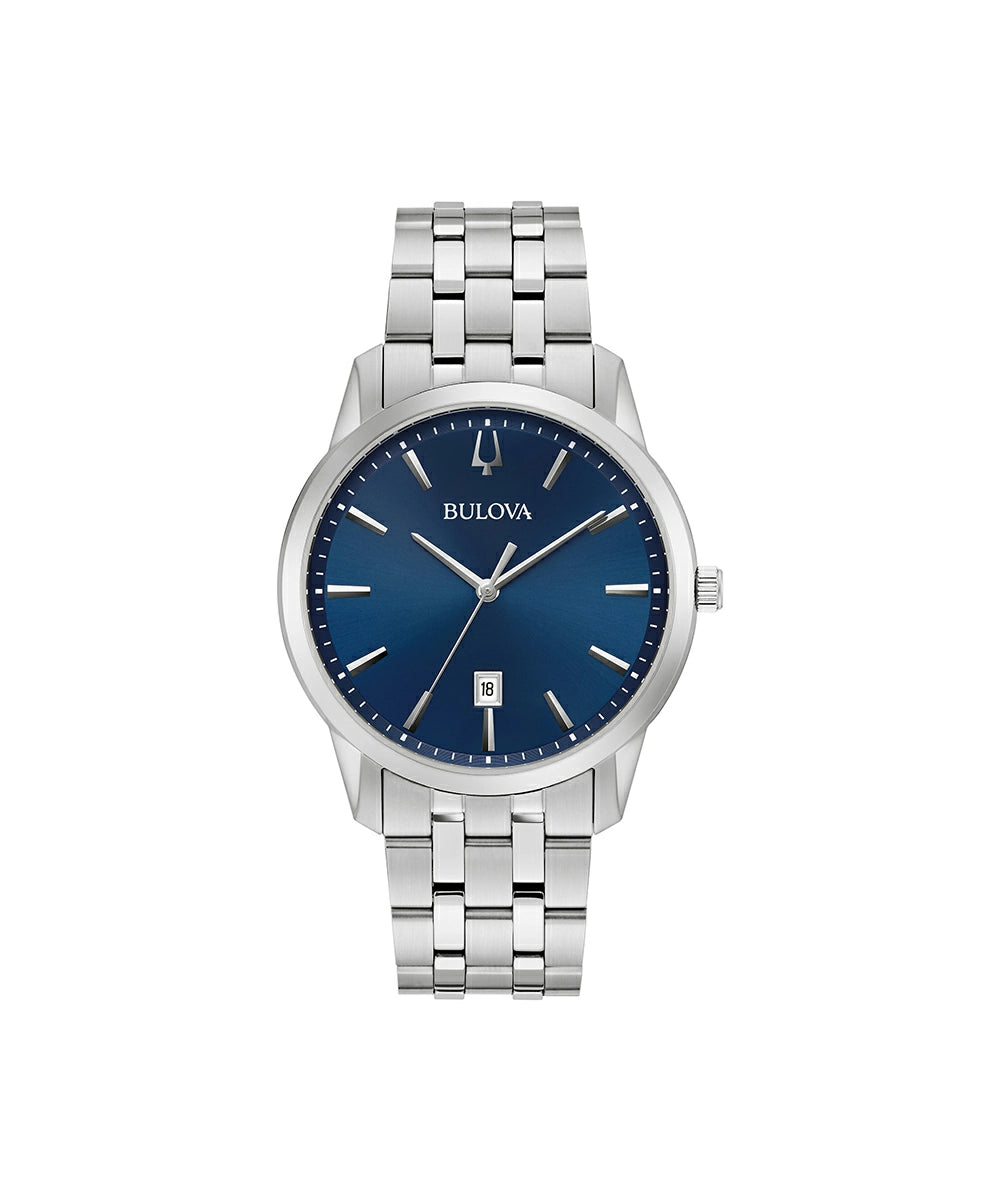 Bulova Sutton watch, model 96B338, front view.