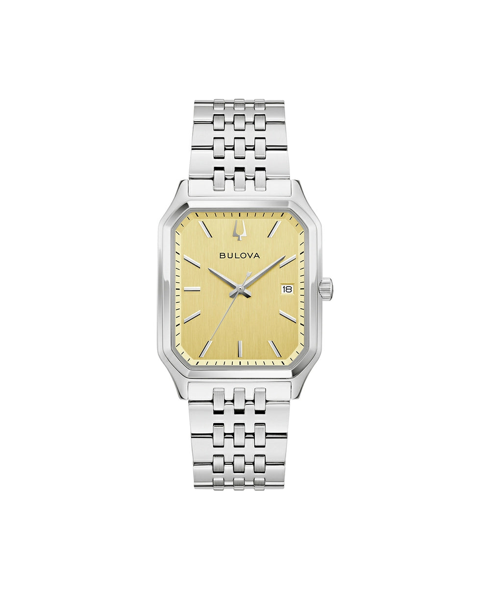 Bulova Tony Bennett We Are All Here watch, model 96B471, front view.