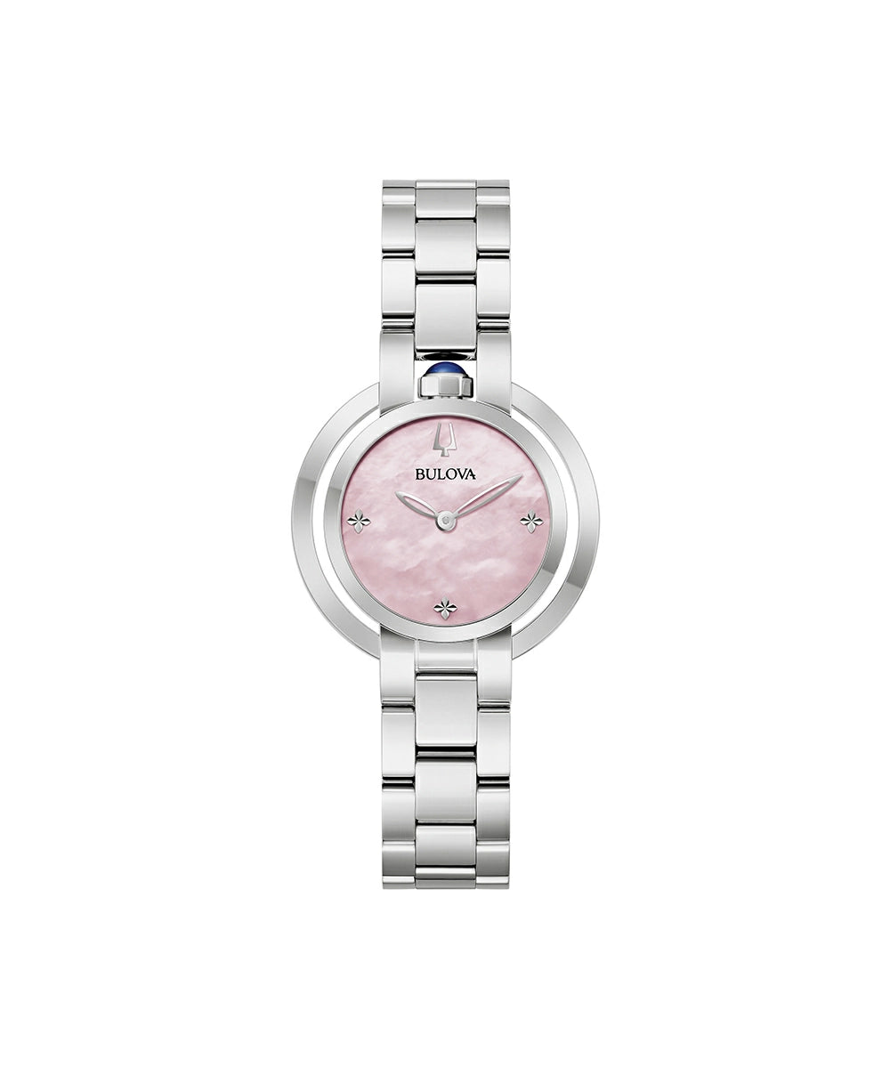 Bulova Rubaiyat watch, model 96L338, front view.
