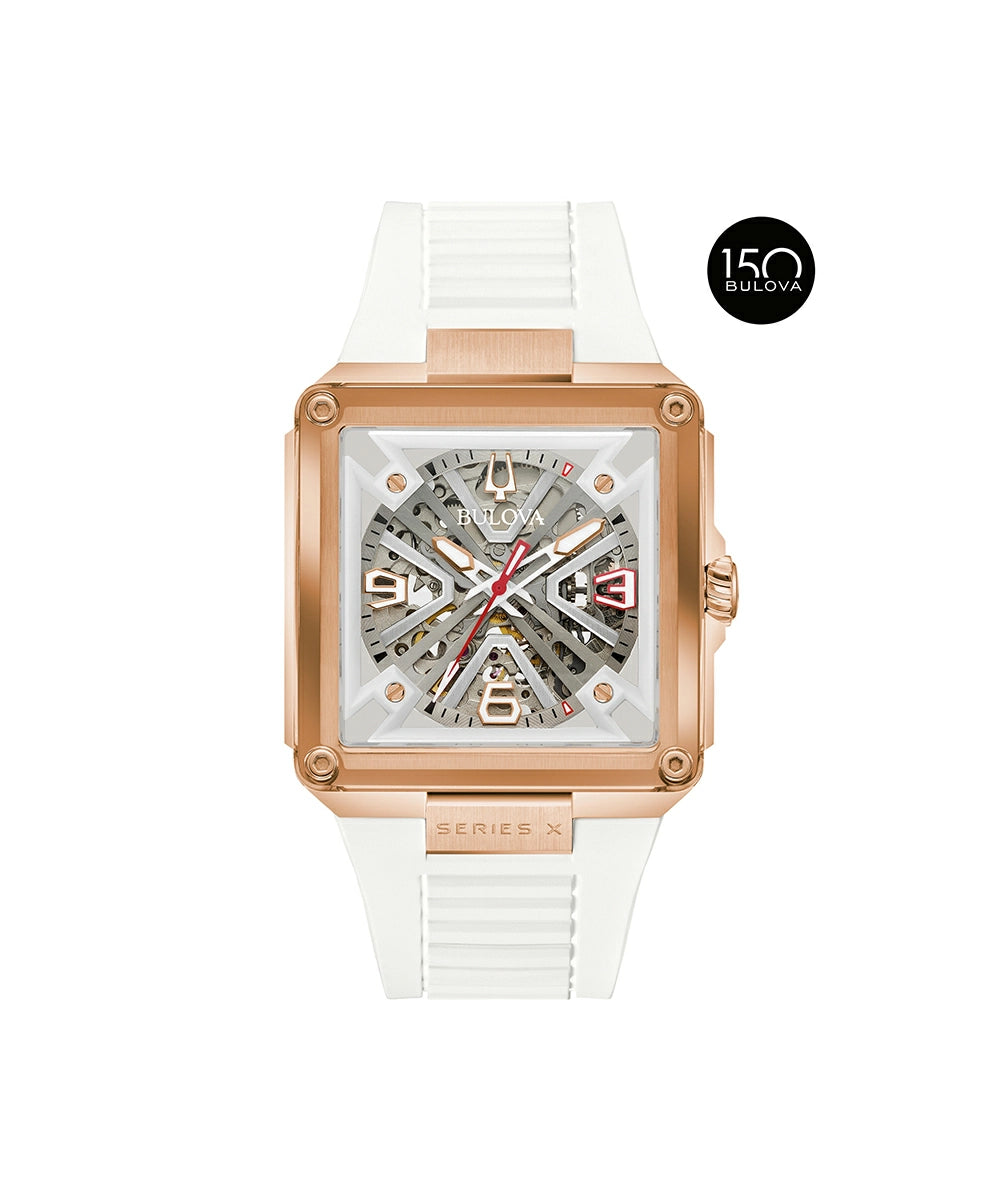 Bulova Marc Anthony Series X watch, model 97A194, front view.