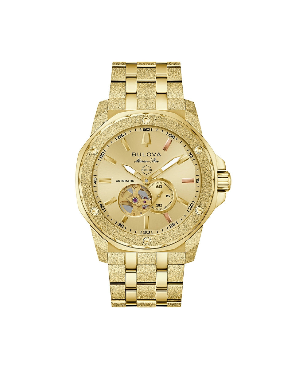 Bulova Marc Anthony Marine Star watch, model 97A200, front view.