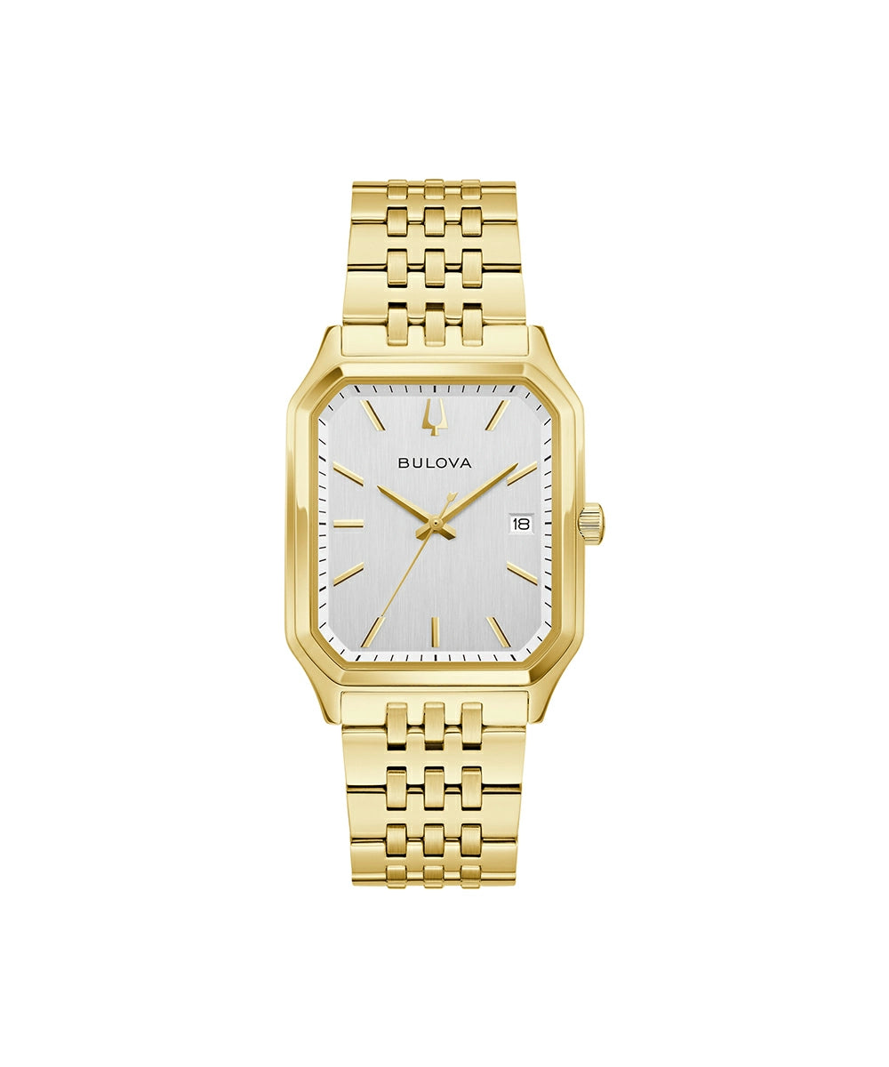 Bulova Tony Bennett We Are All Here watch, model 97B236, front view.