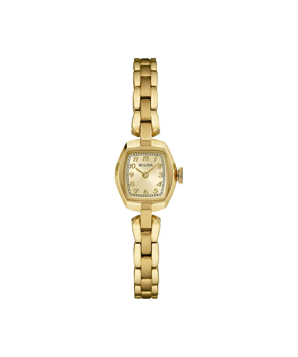 Bulova Classic watch, model 97L155, front view.