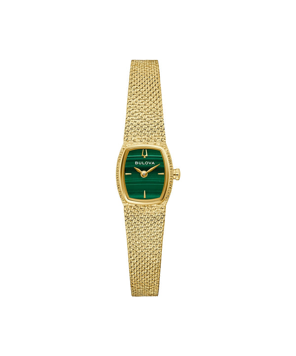 Goddess of Time - Malachite