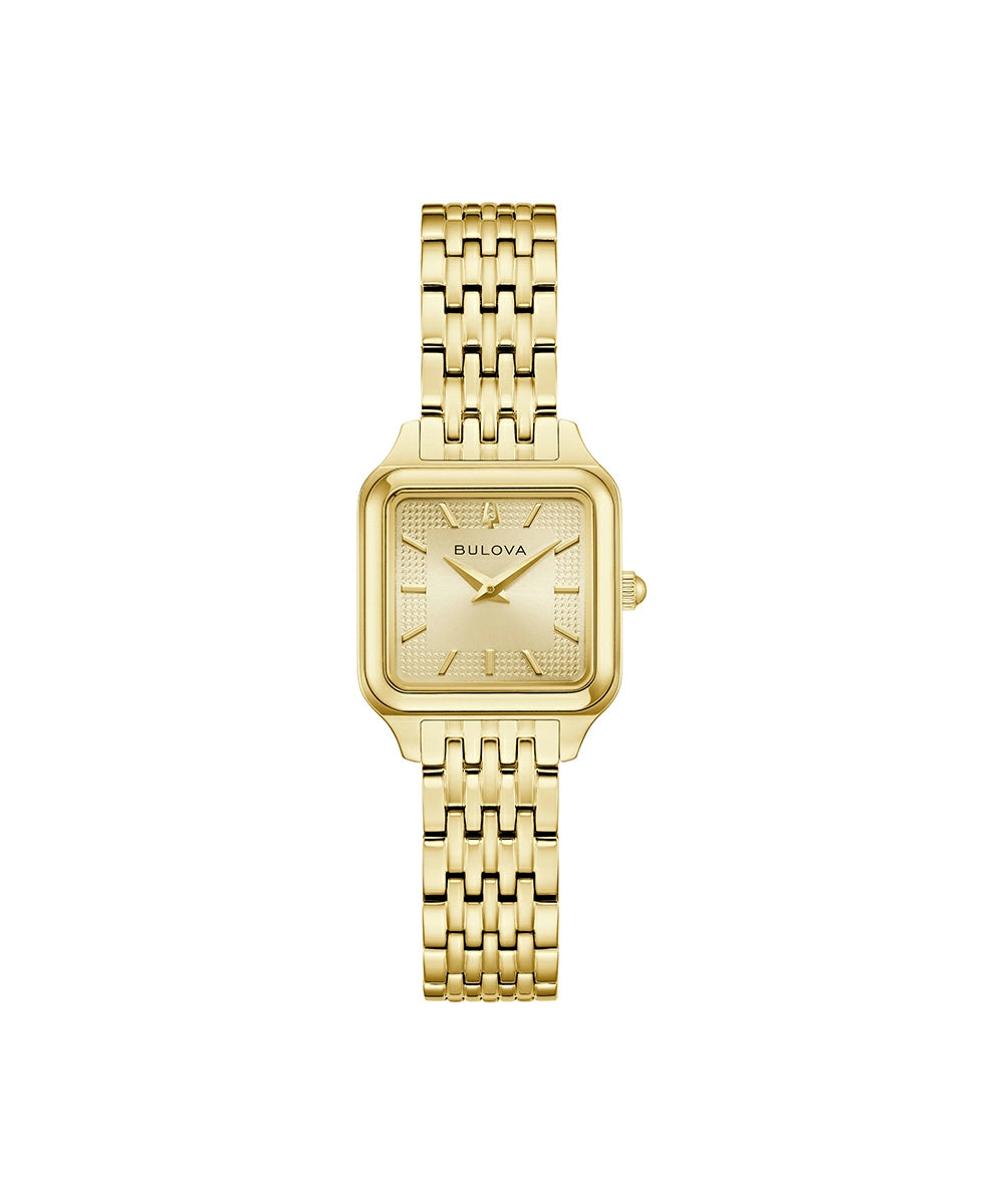 Bulova Sutton watch, model 97L191, front view.