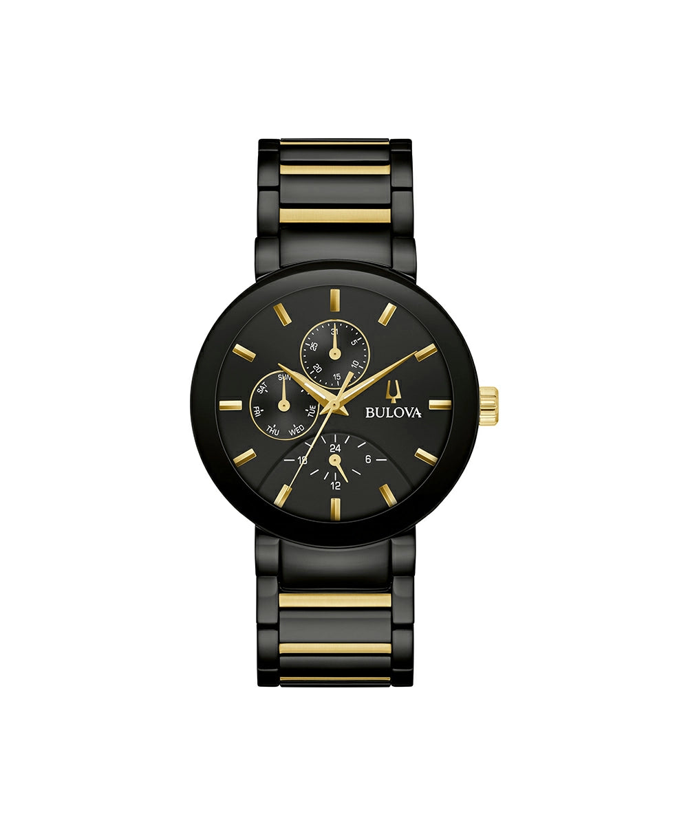 Bulova Futuro watch, model 98C149, front view.