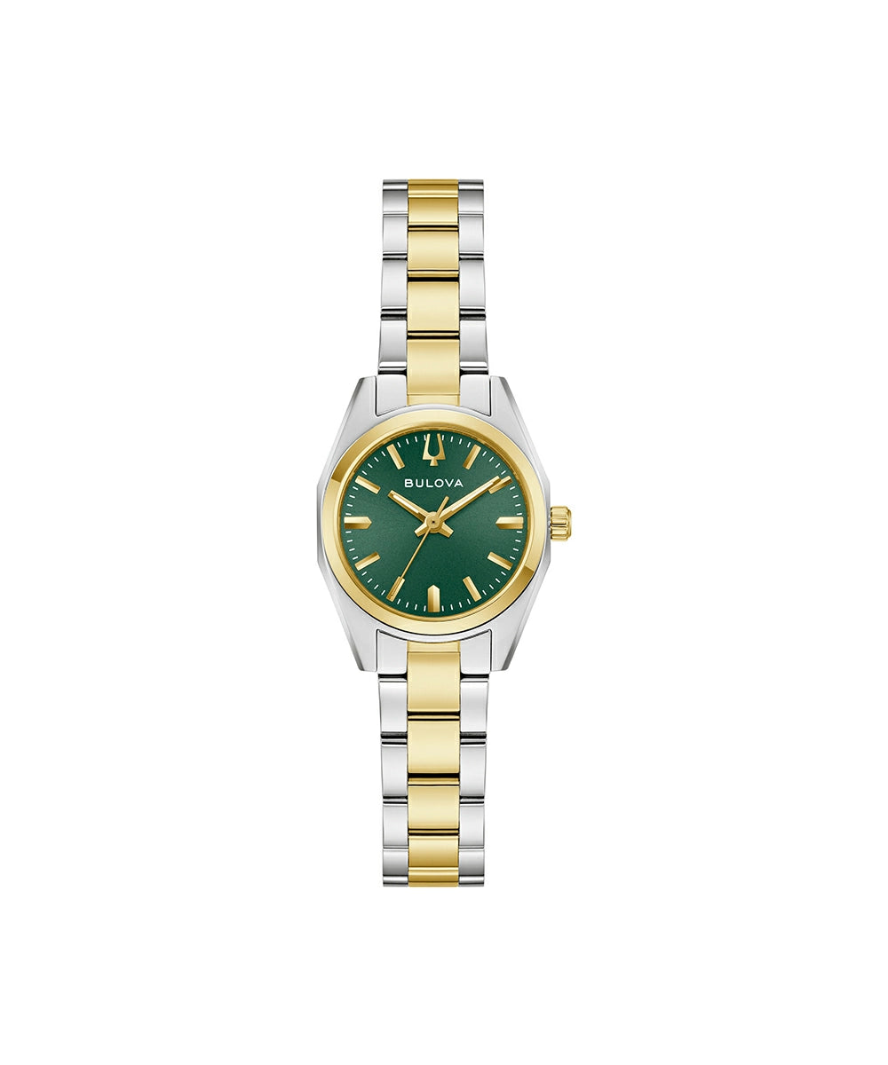 Bulova Surveyor watch, model 98L329, front view.