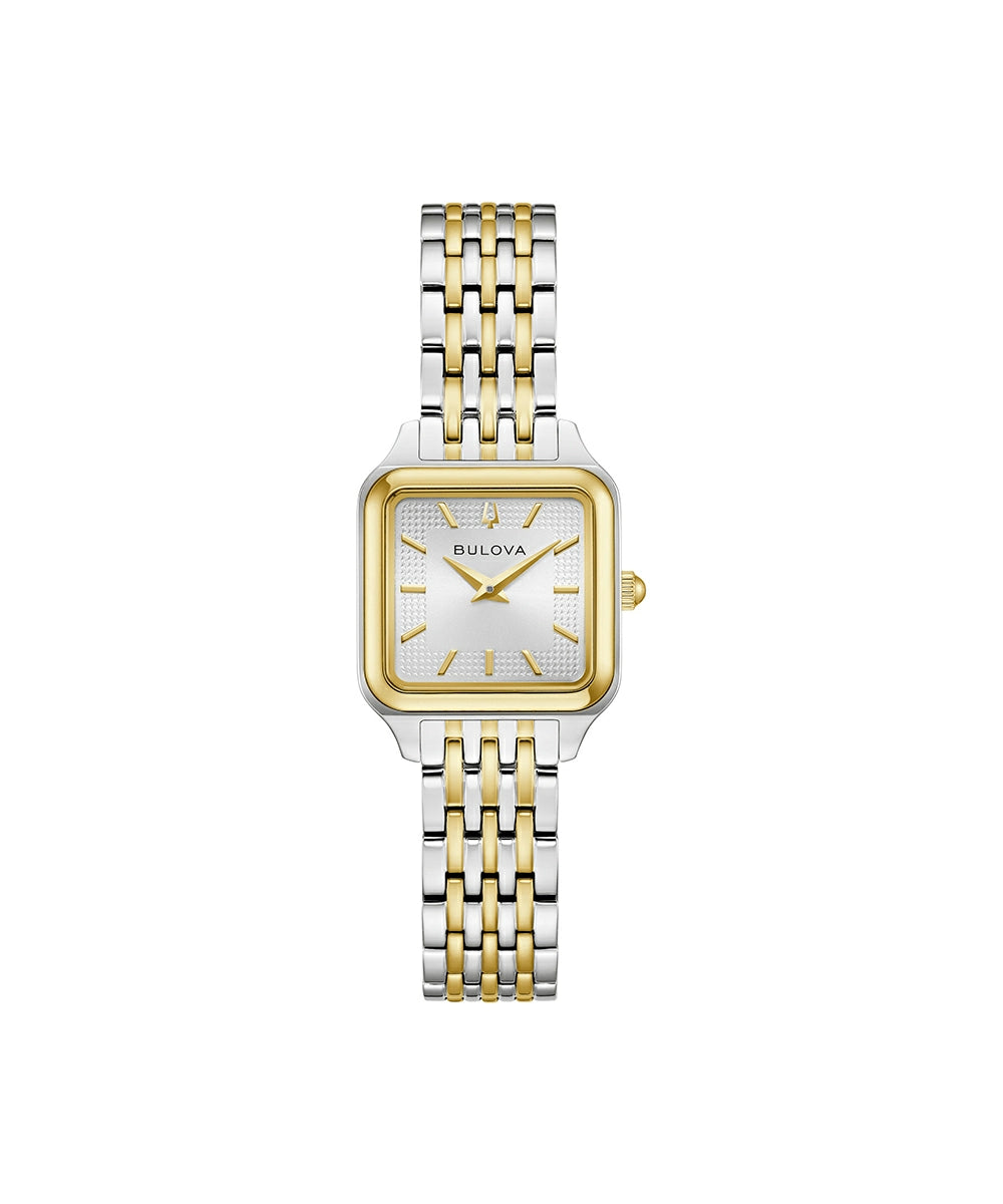 Bulova Sutton watch, model 98L330, front view.
