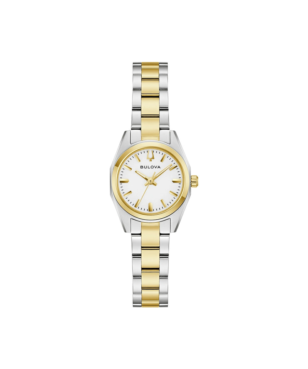Bulova Surveyor watch, model 98L331, front view.
