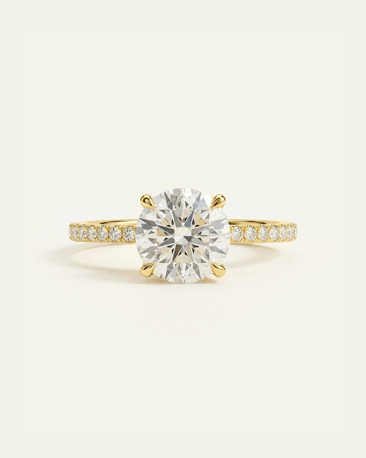 Ovani® Diamond Round Bridal Set