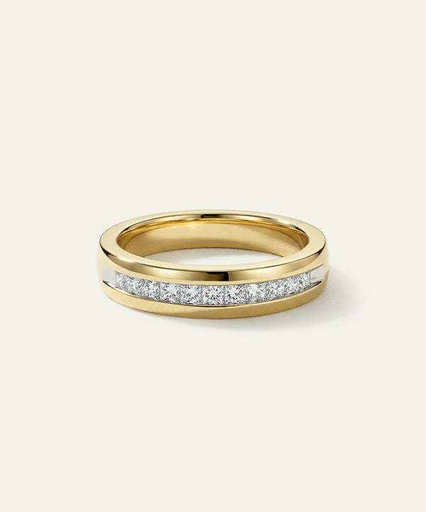Ovani® Diamond Channel-Set Men's Band - 0.50 Ct. T.W.