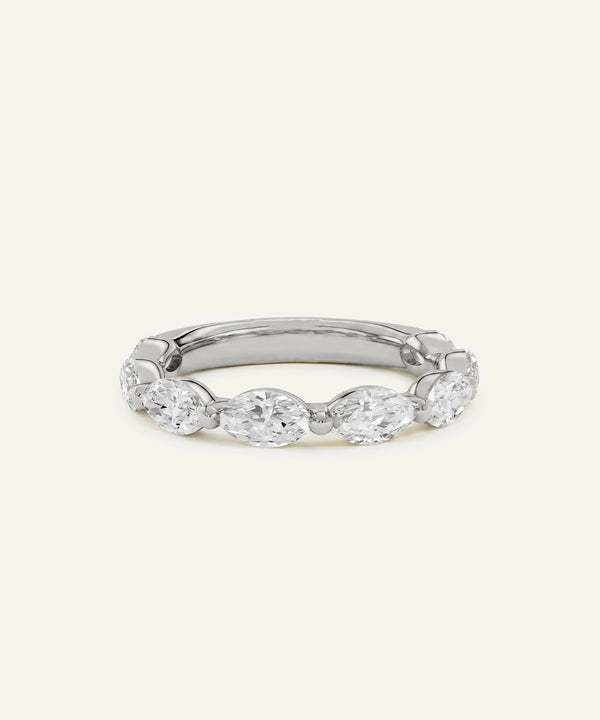 Novello Lab-grown Diamond Marquise Band - 1.50 Ct. T.W.