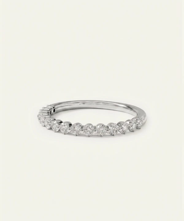 Novello Lab-grown Diamond Round Band - 0.33 Ct. T.W.