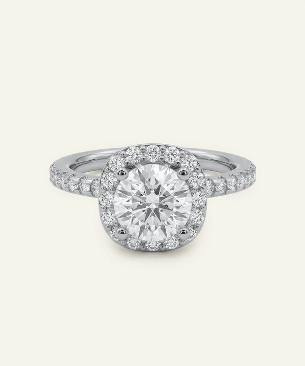 Ultimate Value® Lab-grown Diamond Round Halo Ring - 1.75 Ct. T.W.