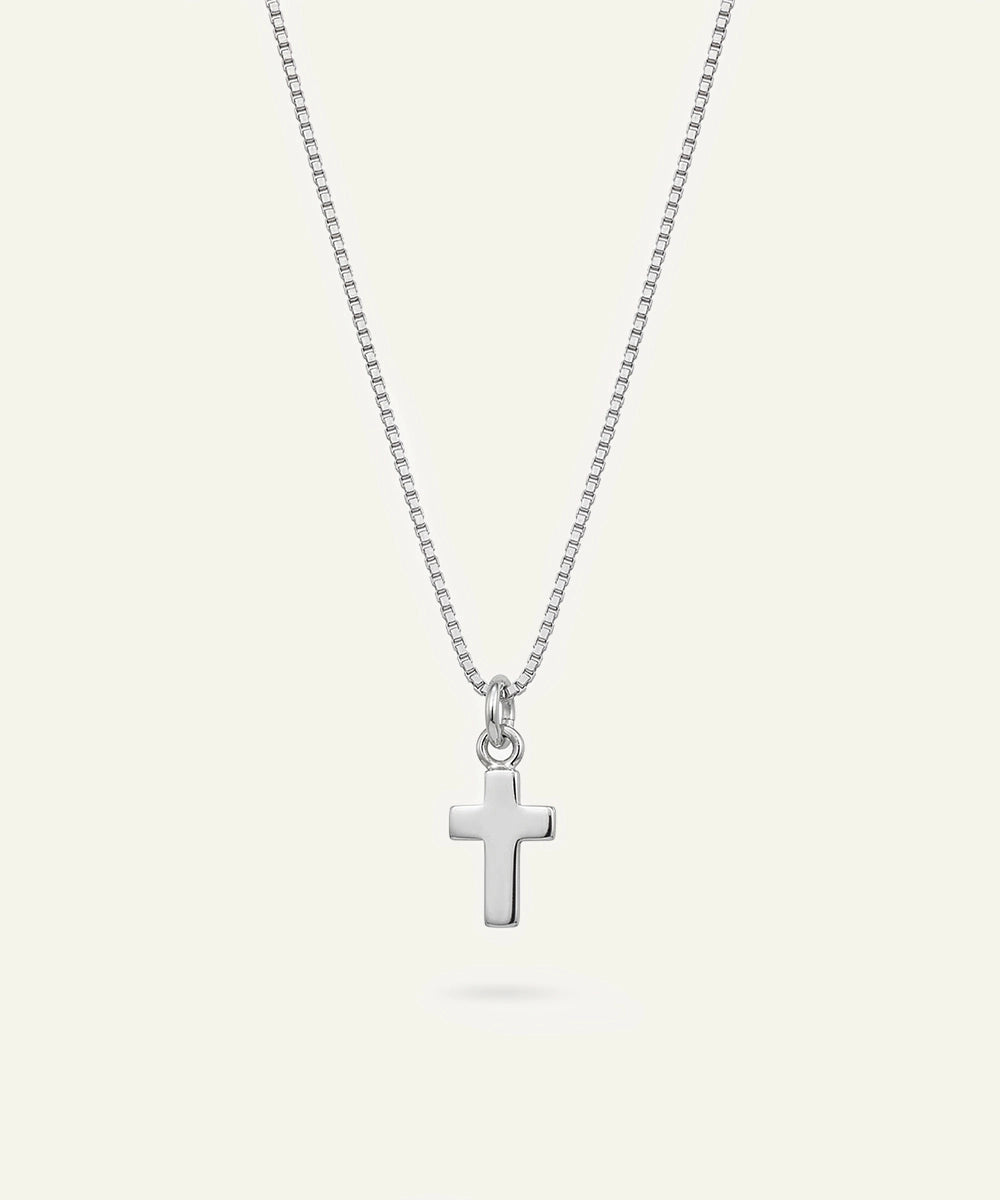Link N Lock® Silver Cross Pendant