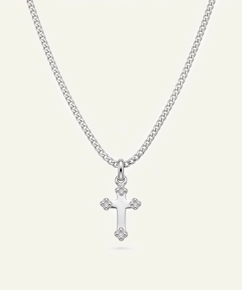 Link N Lock® Silver Cross Pendant