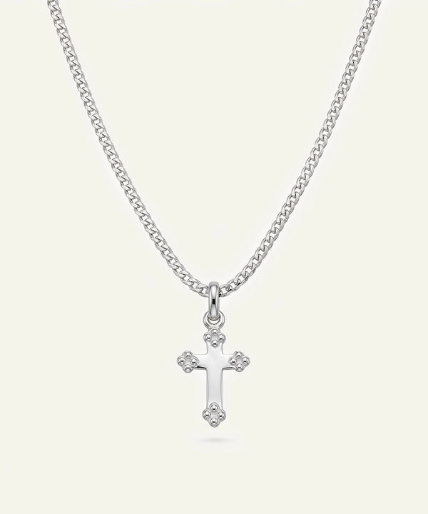 Link N Lock® Silver Cross Pendant
