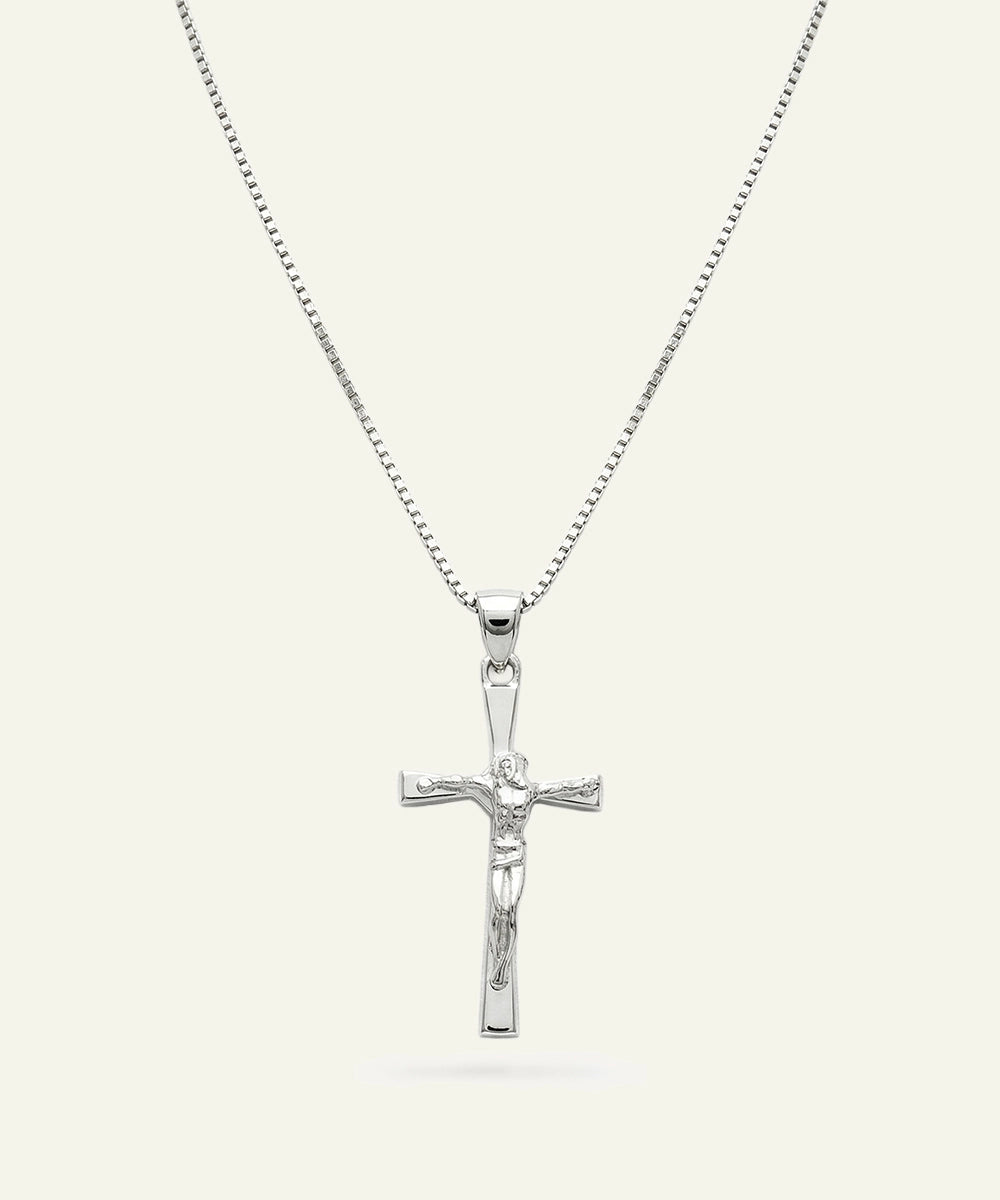 Link N Lock® Crucifix Cross Pendant