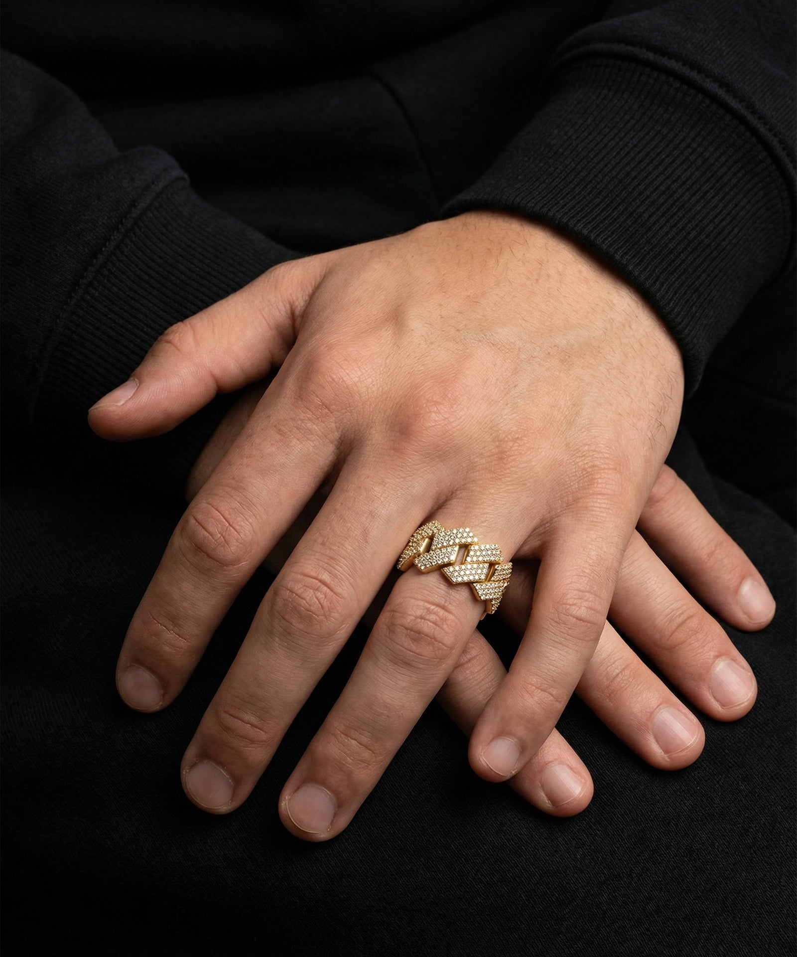 Ultimate Value® Lab-grown Diamond Cuban Men's Ring - 2 Ct.T.W.