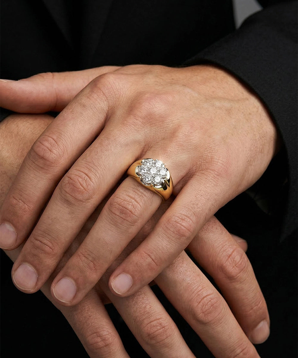 Ultimate ValueÂ® 1 CT men's lab-grown diamond ring