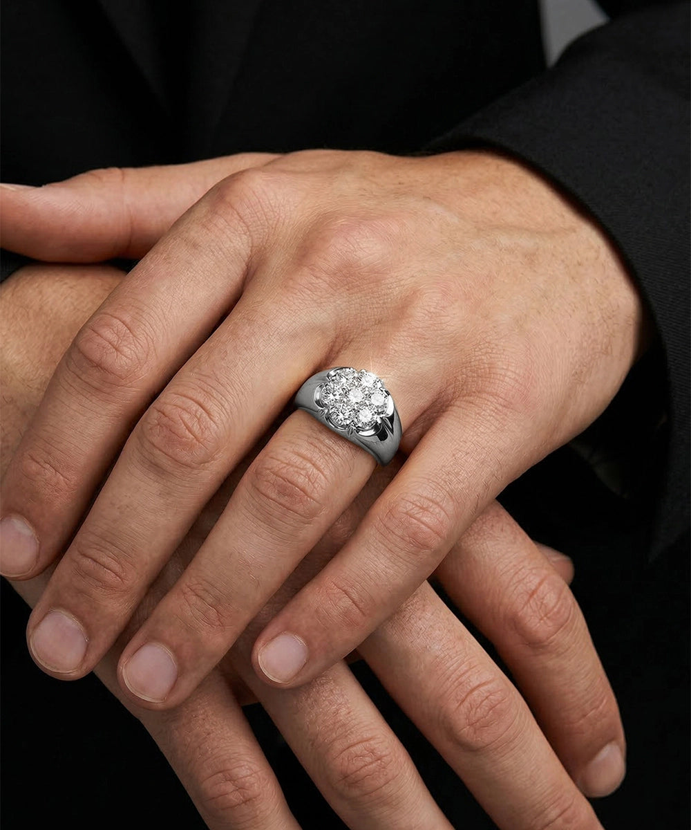 Ultimate ValueÂ® 1 CT men's lab-grown diamond ring