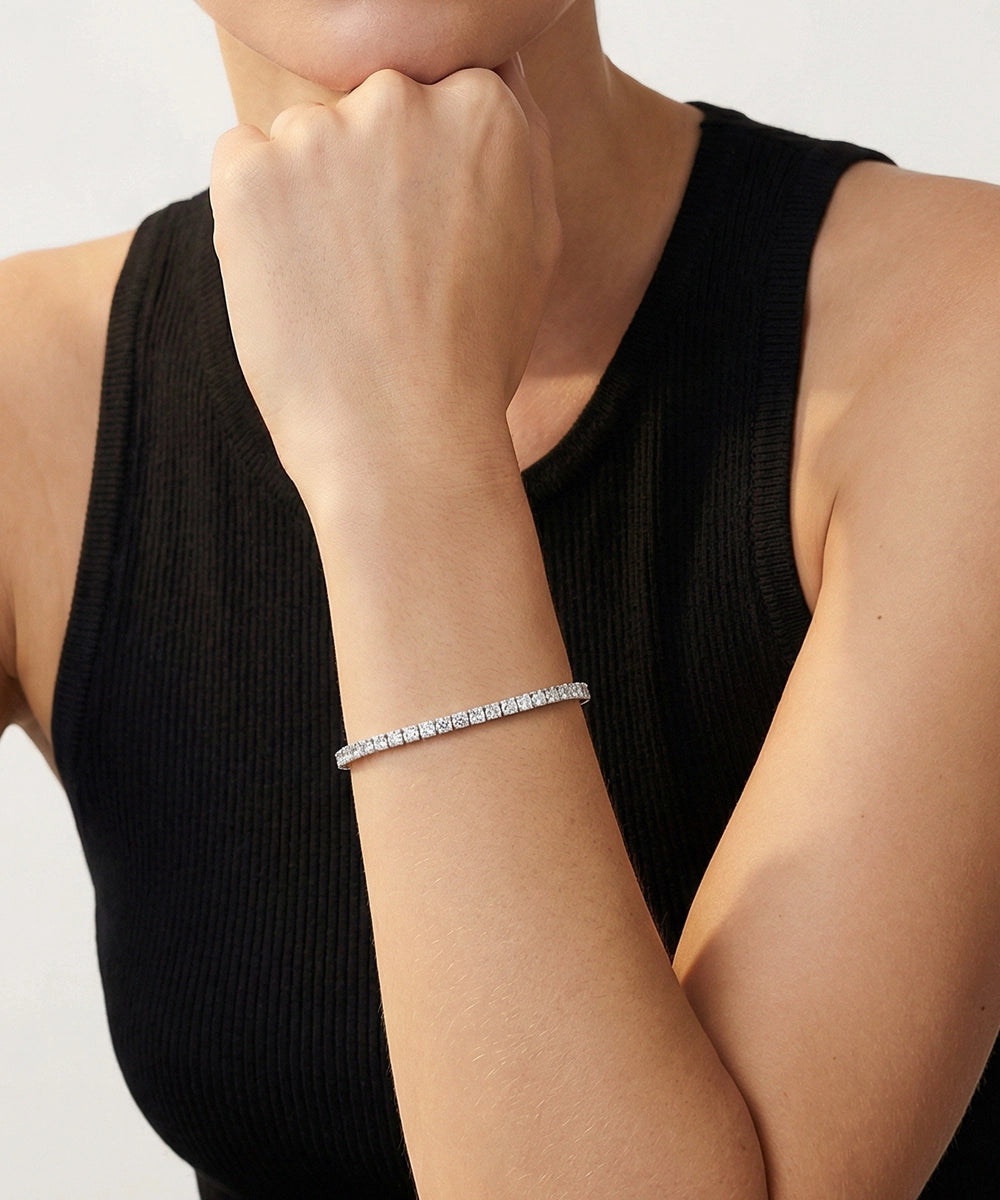 Love Spell® Lab-grown Diamond Tennis Bracelet 5 Ct. T.W.