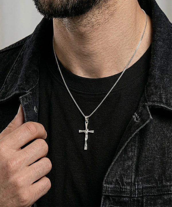 Link N Lock® Crucifix Cross Pendant