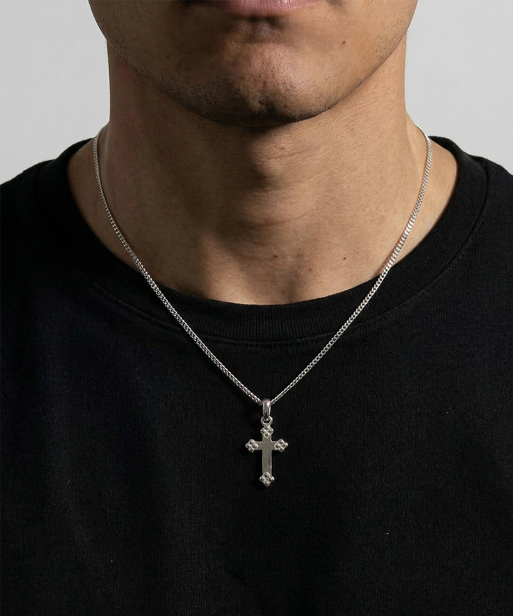 Link N Lock® Silver Cross Pendant