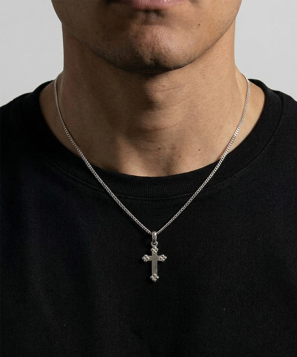 Link N Lock® Silver Cross Pendant