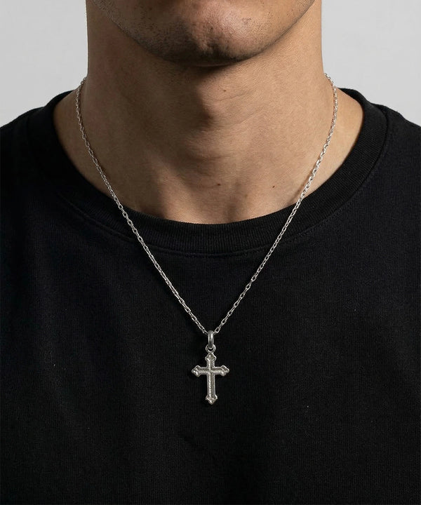 Link N Lock® Silver Cross Pendant