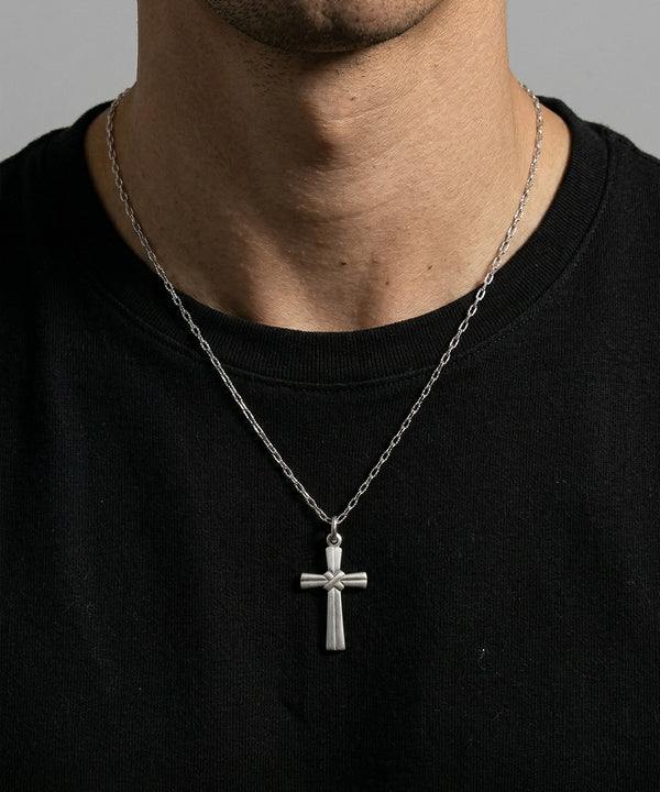 Link N Lock® Silver Cross Pendant