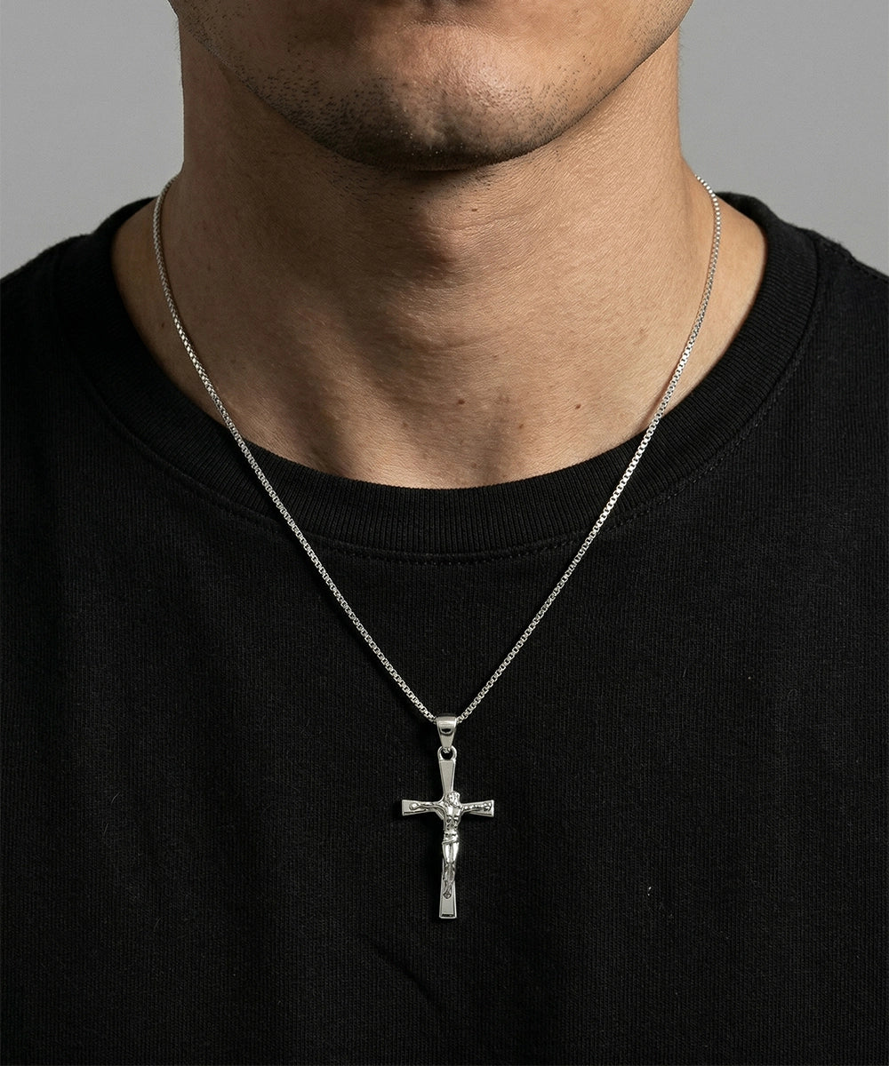 Link N Lock® Crucifix Cross Pendant